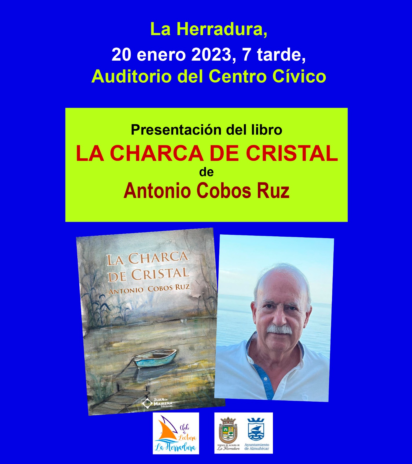 Una conferencia y la presentación de un libro entre las propuestas culturales en Almuñécar y La Herradura para el fin de semana 